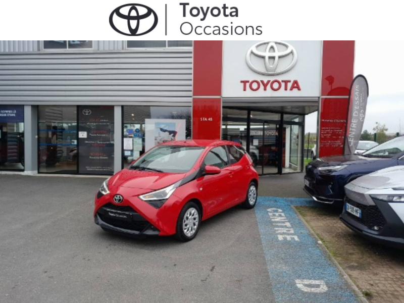 Image de l'annonce principale - Toyota Aygo