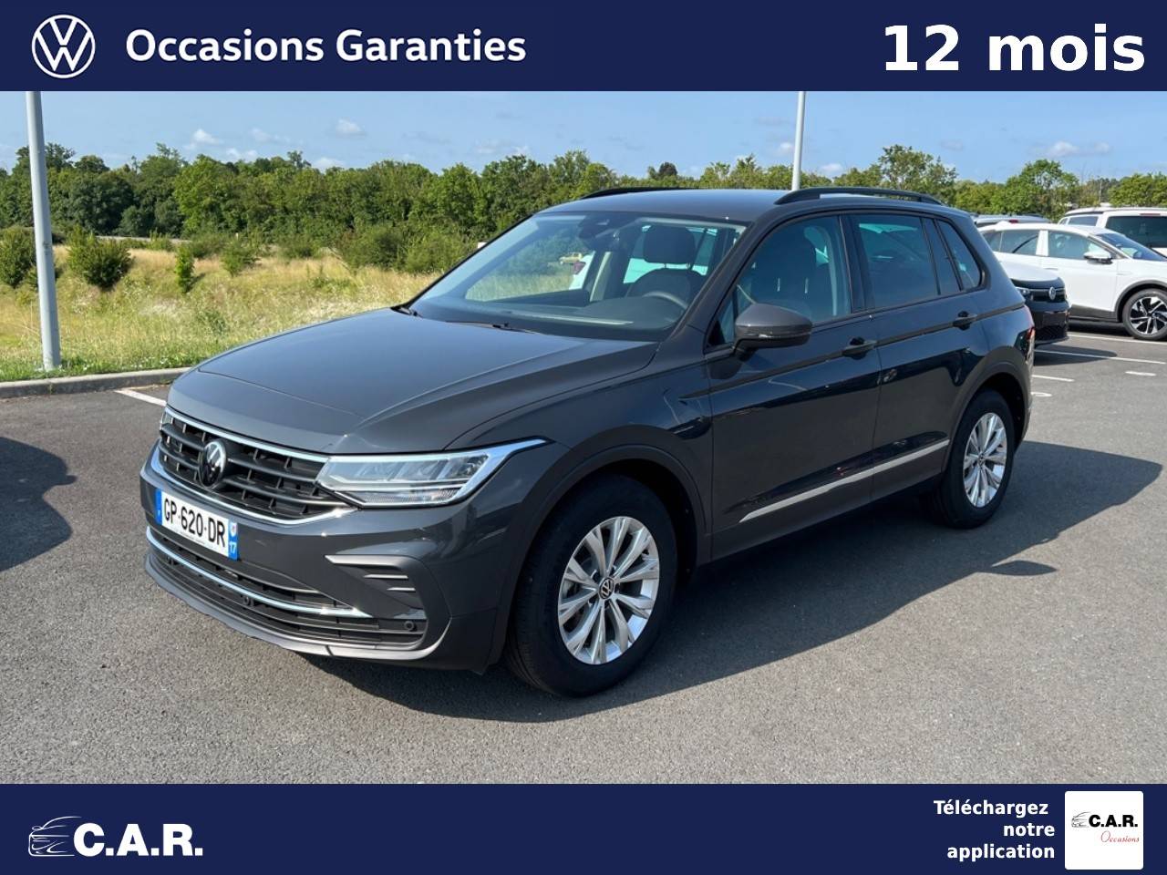 Image de l'annonce principale - Volkswagen Tiguan