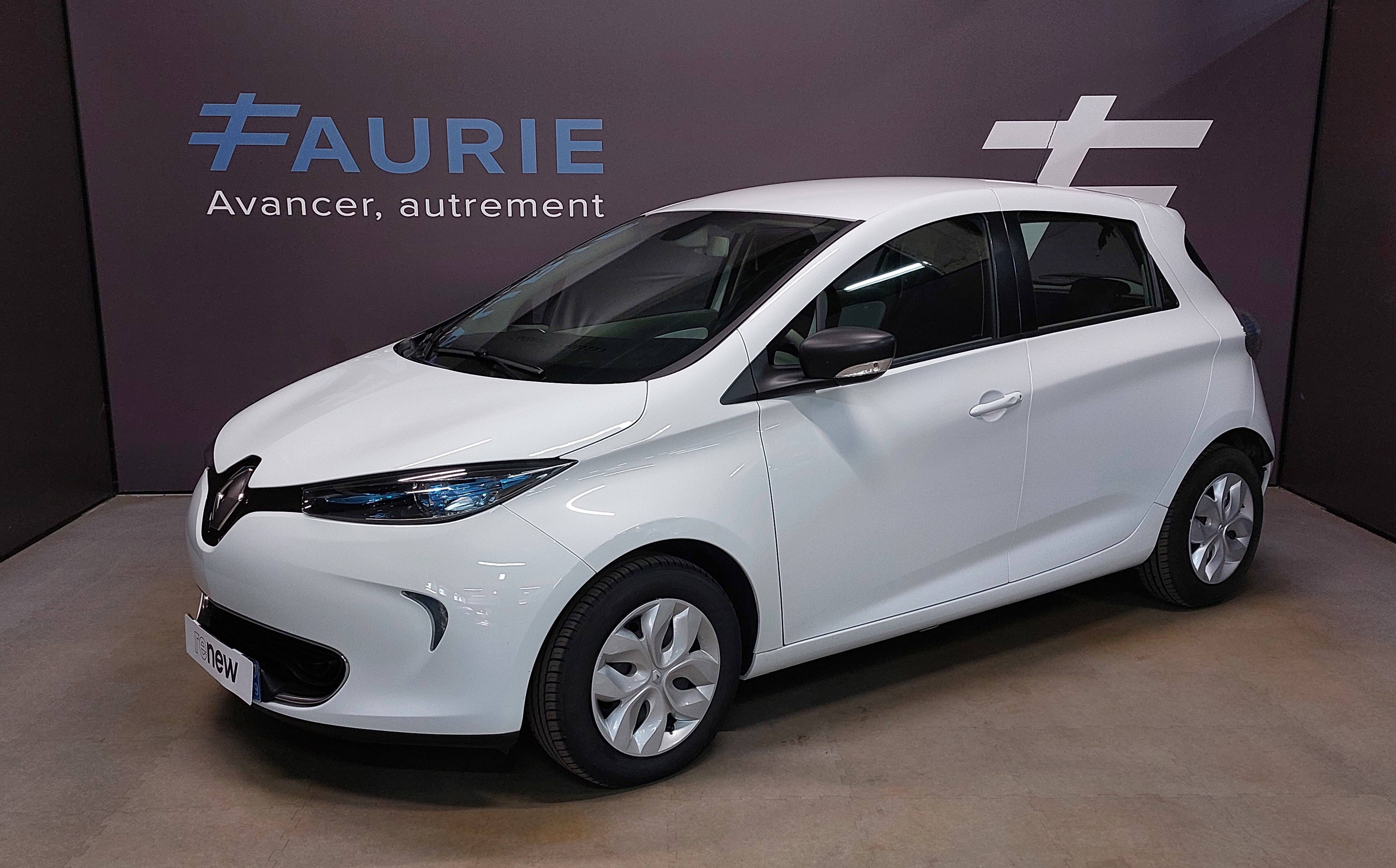 Image de l'annonce principale - Renault Zoe