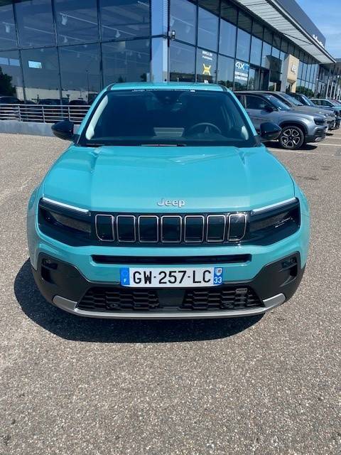 Image de l'annonce principale - Jeep Avenger