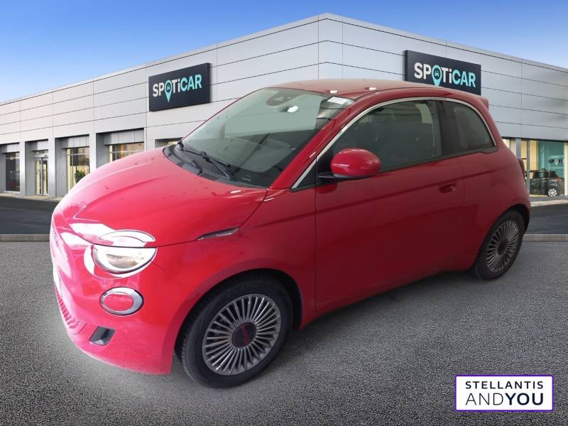 Image de l'annonce principale - Fiat 500 Électrique