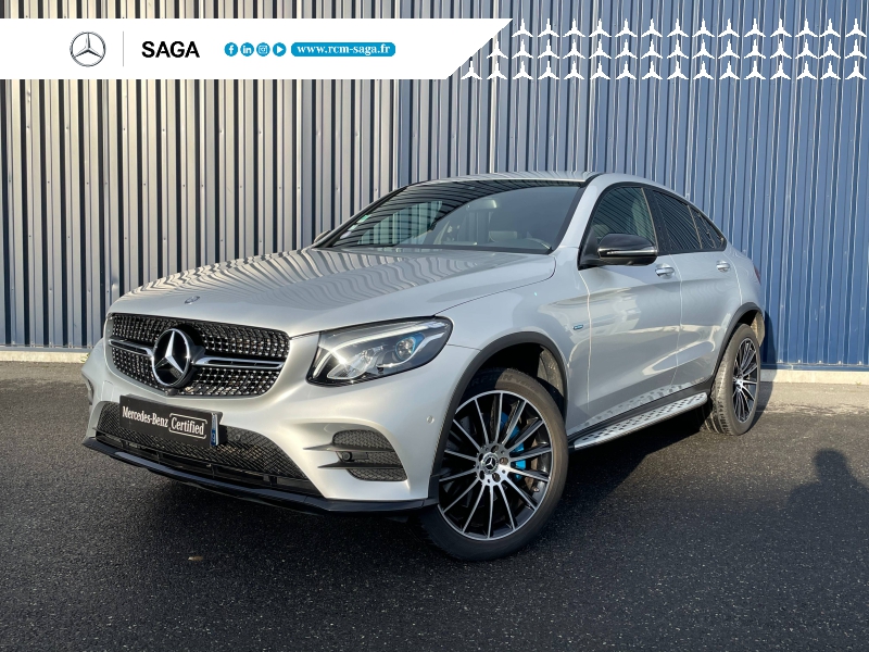 Image de l'annonce principale - Mercedes-Benz GLC Coupé