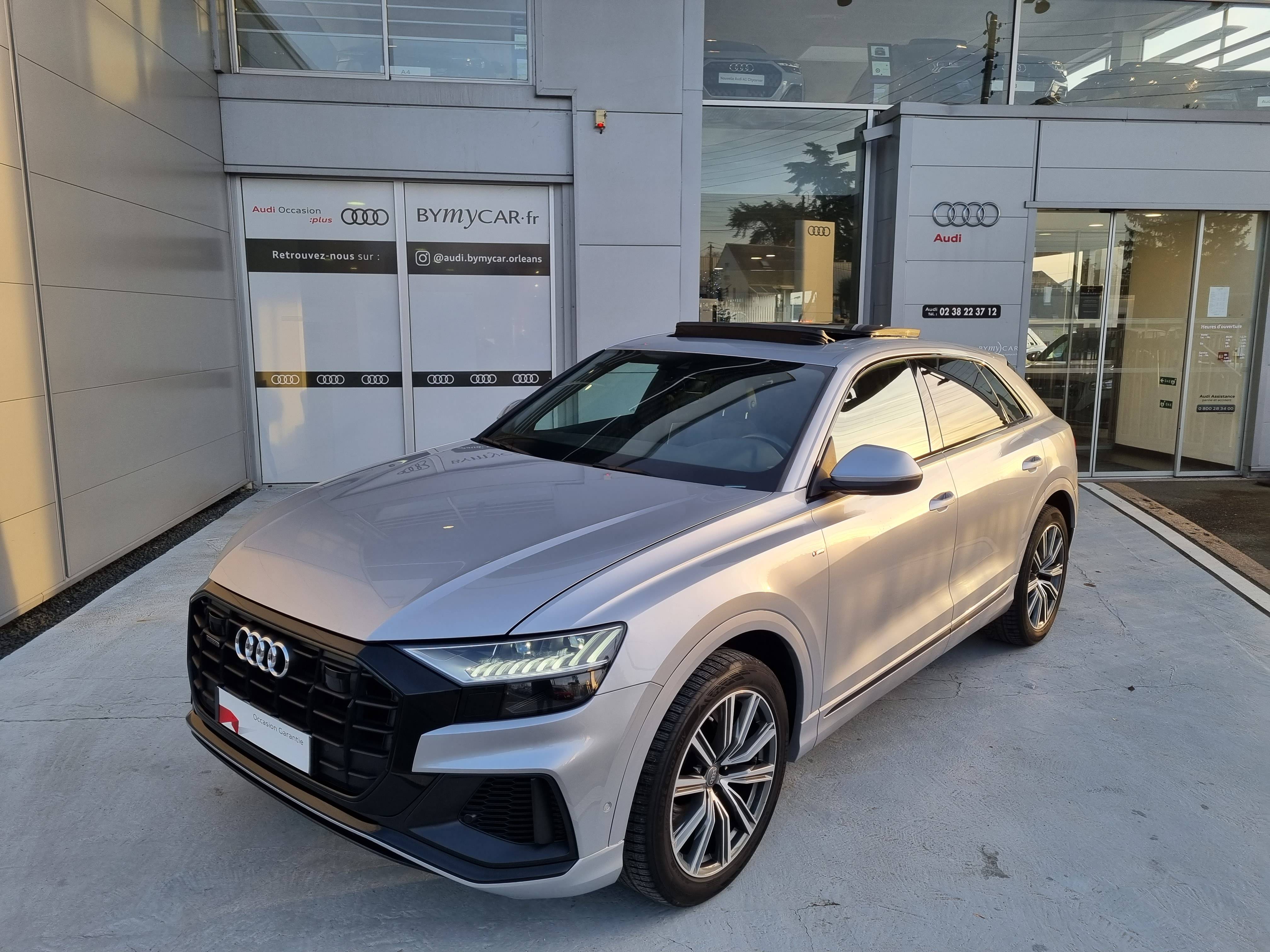 Image de l'annonce principale - Audi Q8