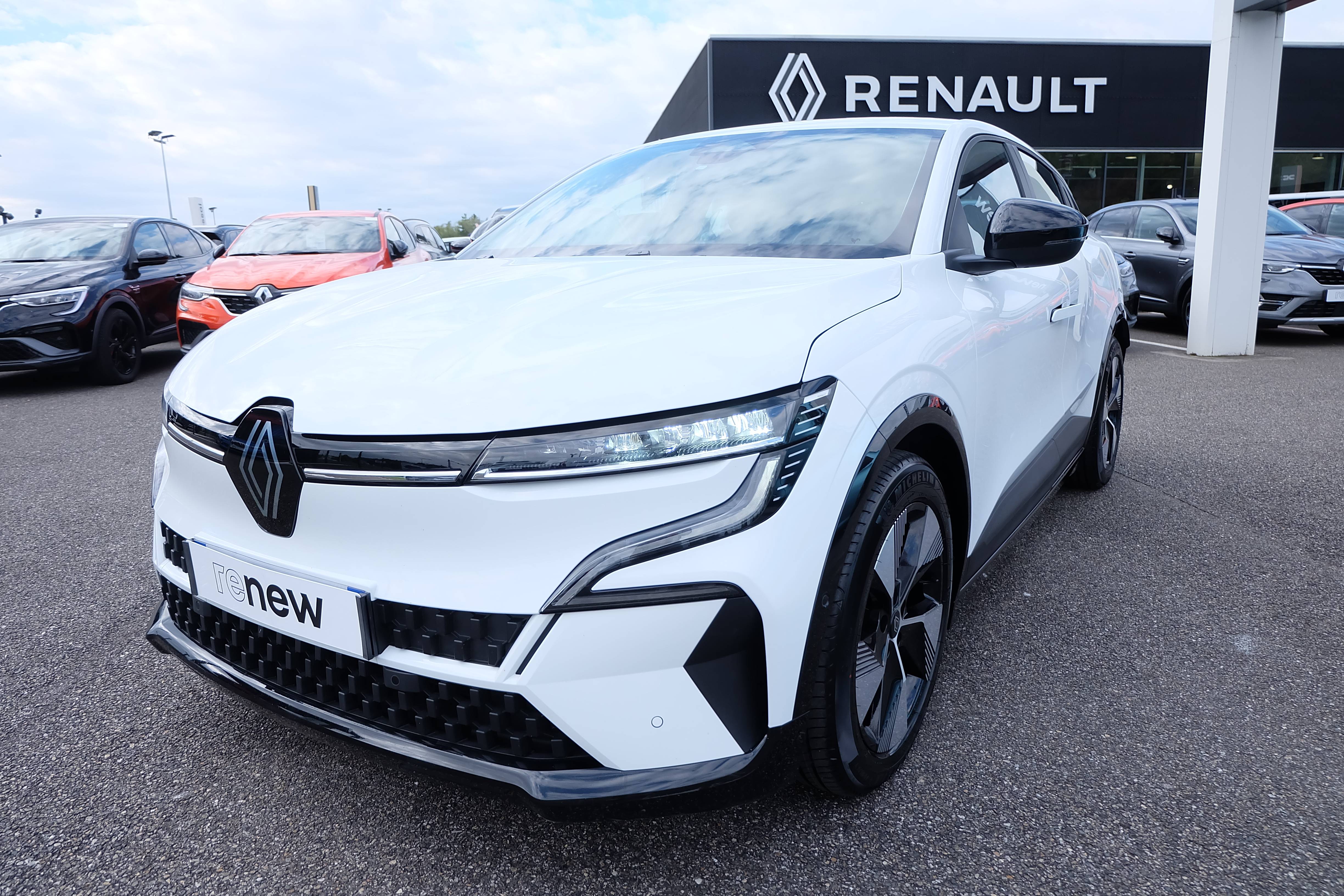 Image de l'annonce principale - Renault Megane E Tech