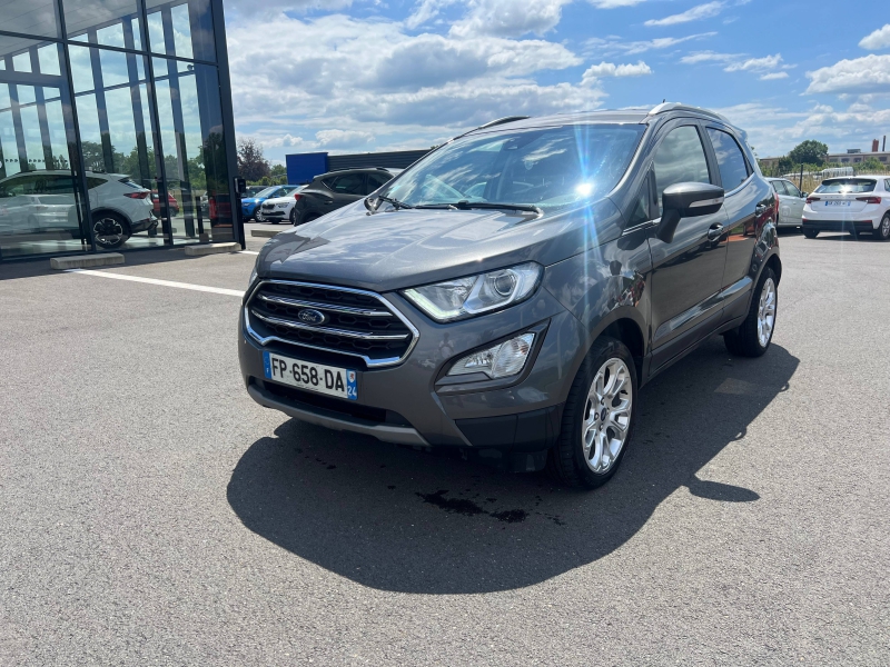 Image de l'annonce principale - Ford EcoSport