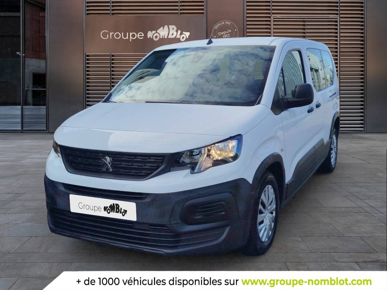 Image de l'annonce principale - Peugeot Rifter