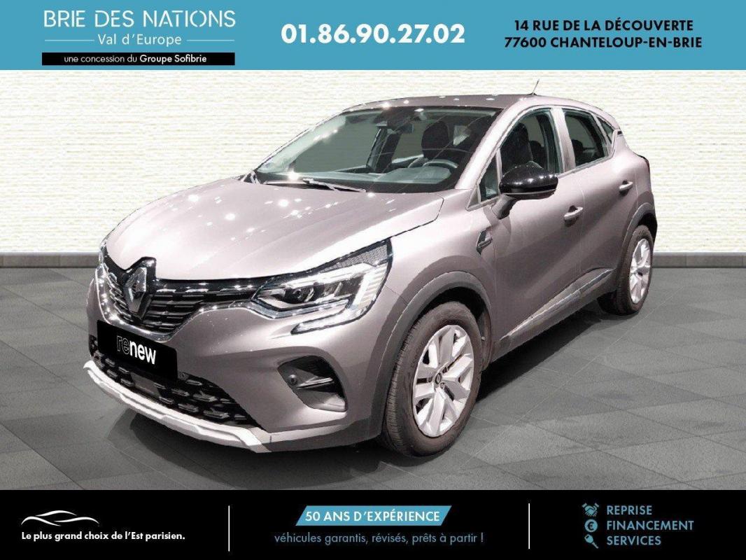 Image de l'annonce principale - Renault Captur