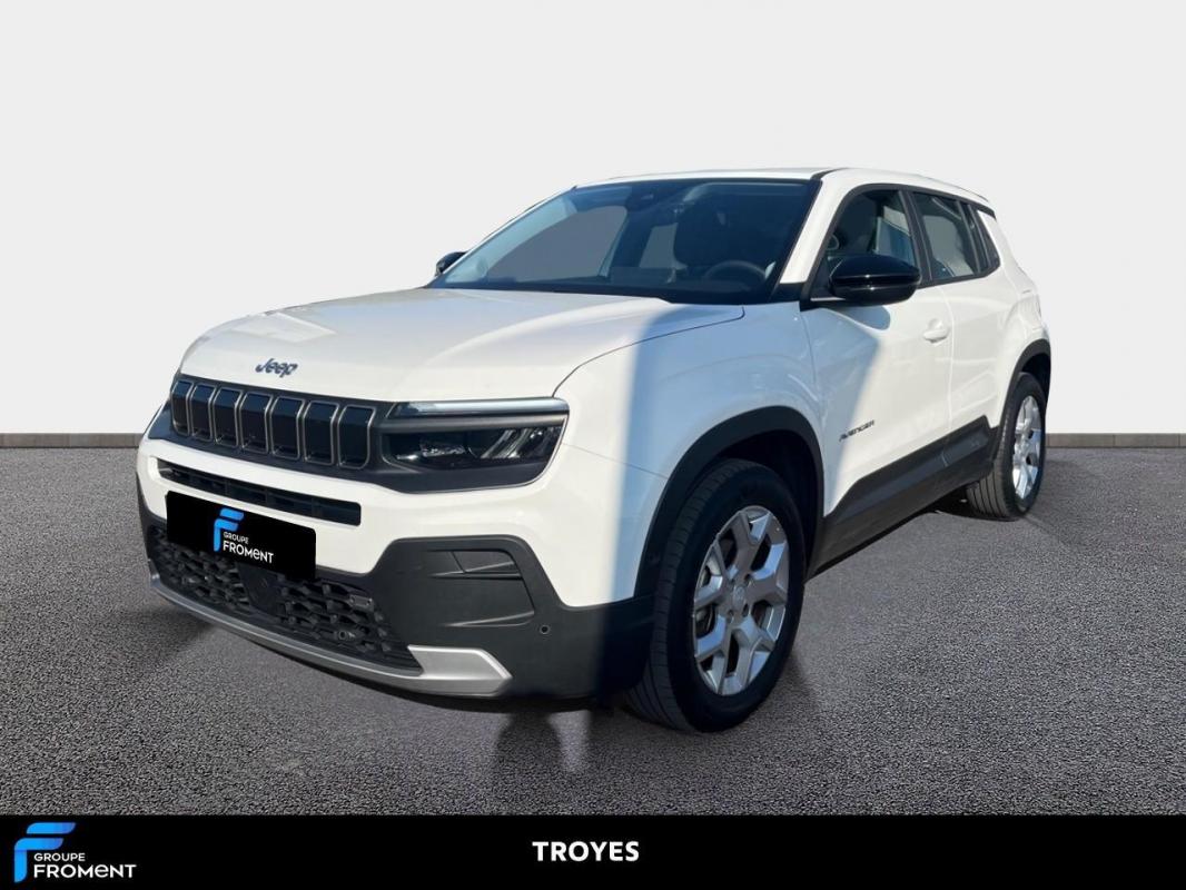 Image de l'annonce principale - Jeep Avenger