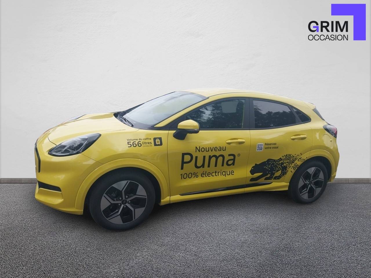 Image de l'annonce principale - Ford Puma