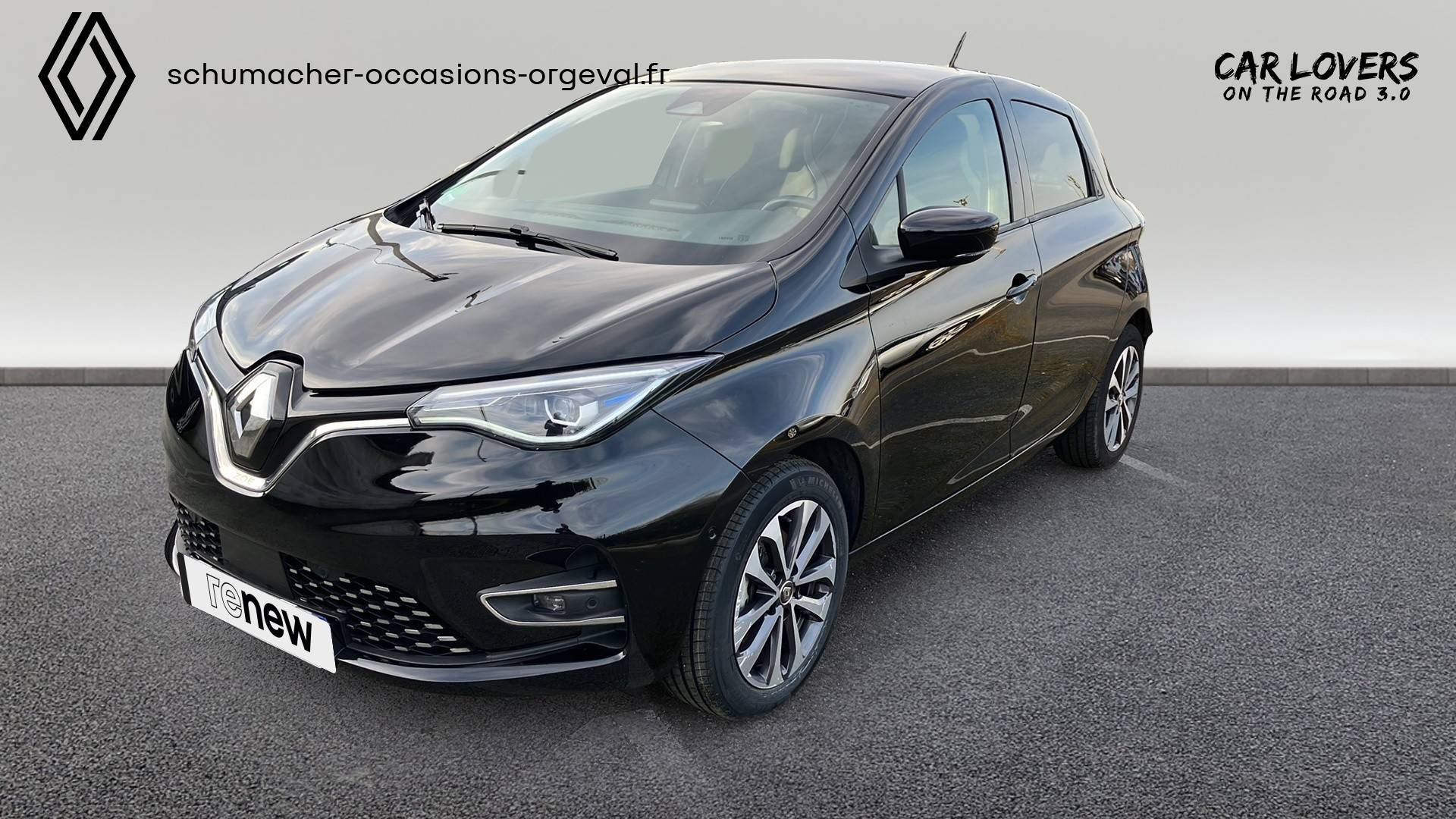 Image de l'annonce principale - Renault Zoe