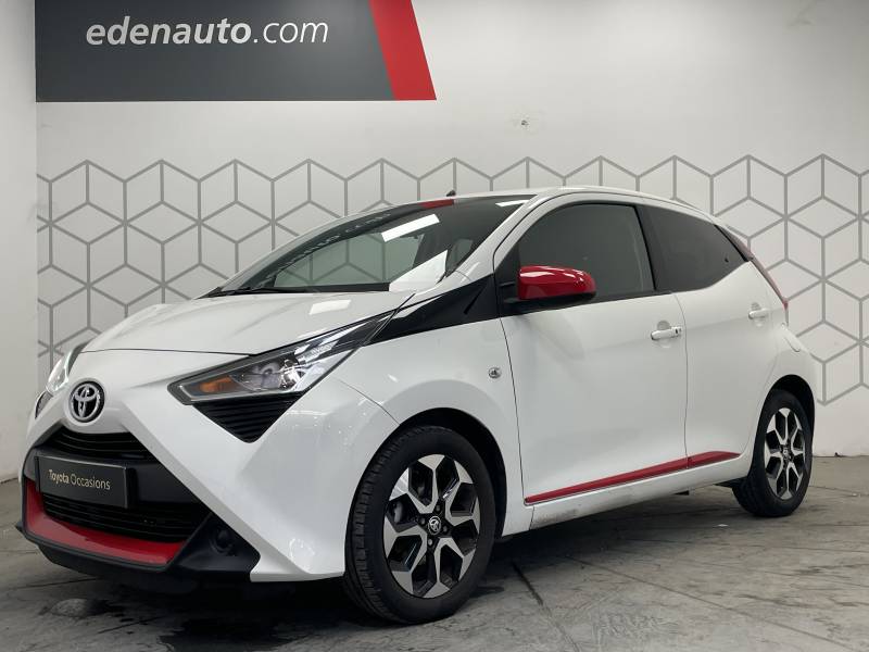 Image de l'annonce principale - Toyota Aygo