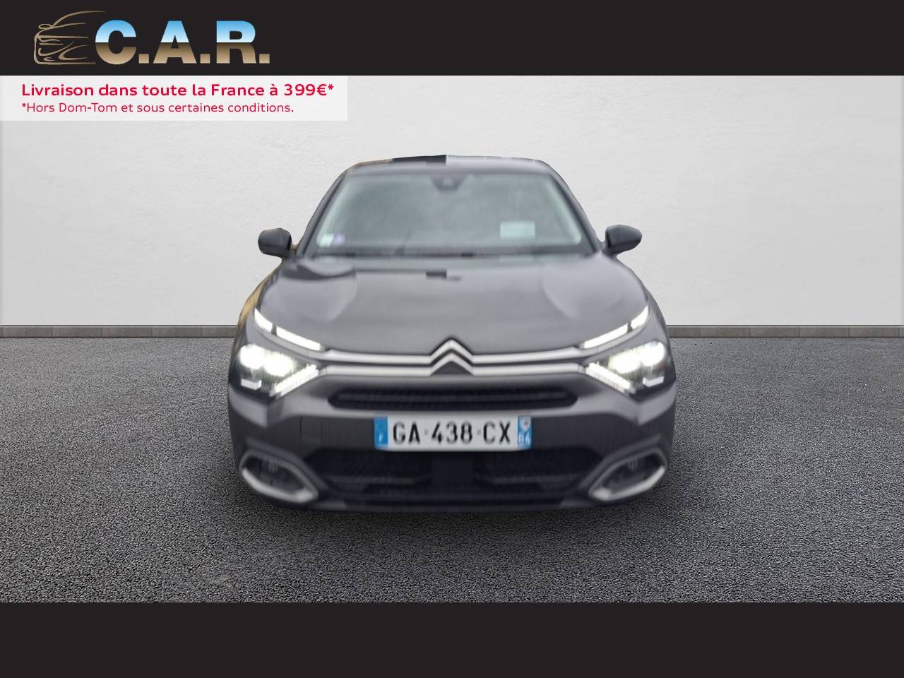 Image de l'annonce principale - Citroën C4