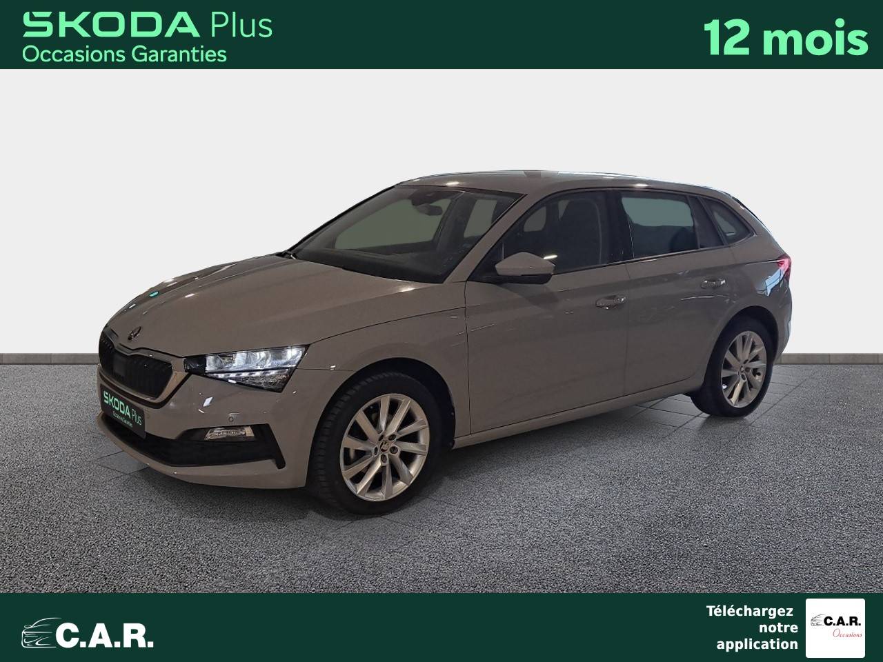 Image de l'annonce principale - Skoda Scala