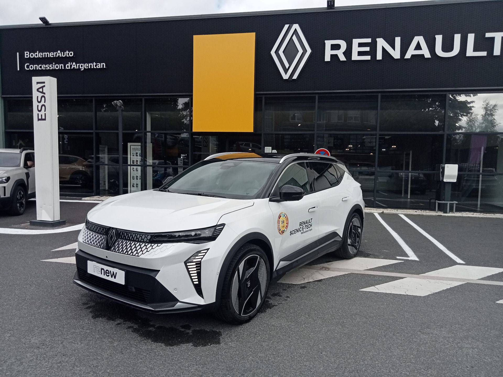 Image de l'annonce principale - Renault Scénic