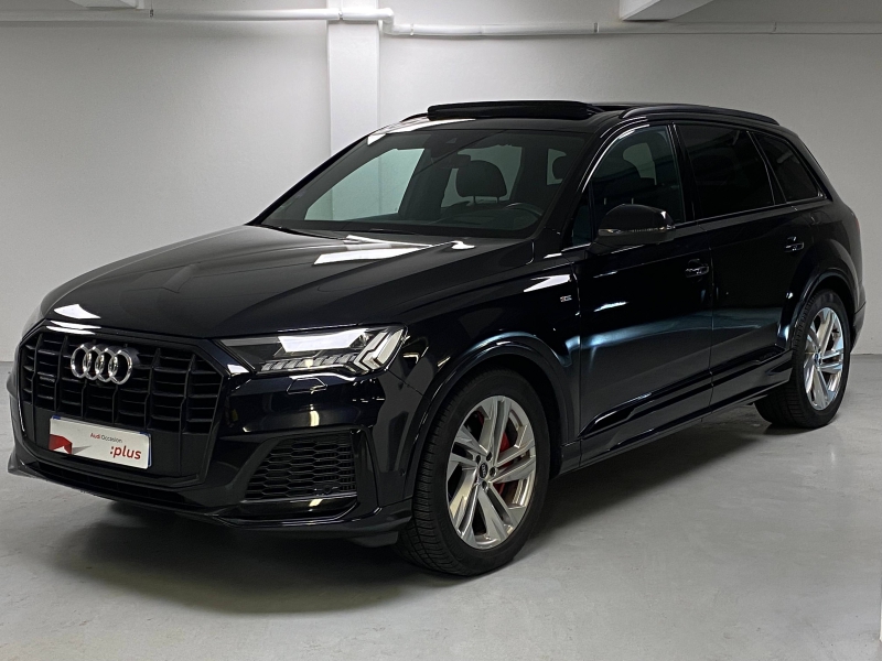 Audi Q7, Année 2020, ESSENCE