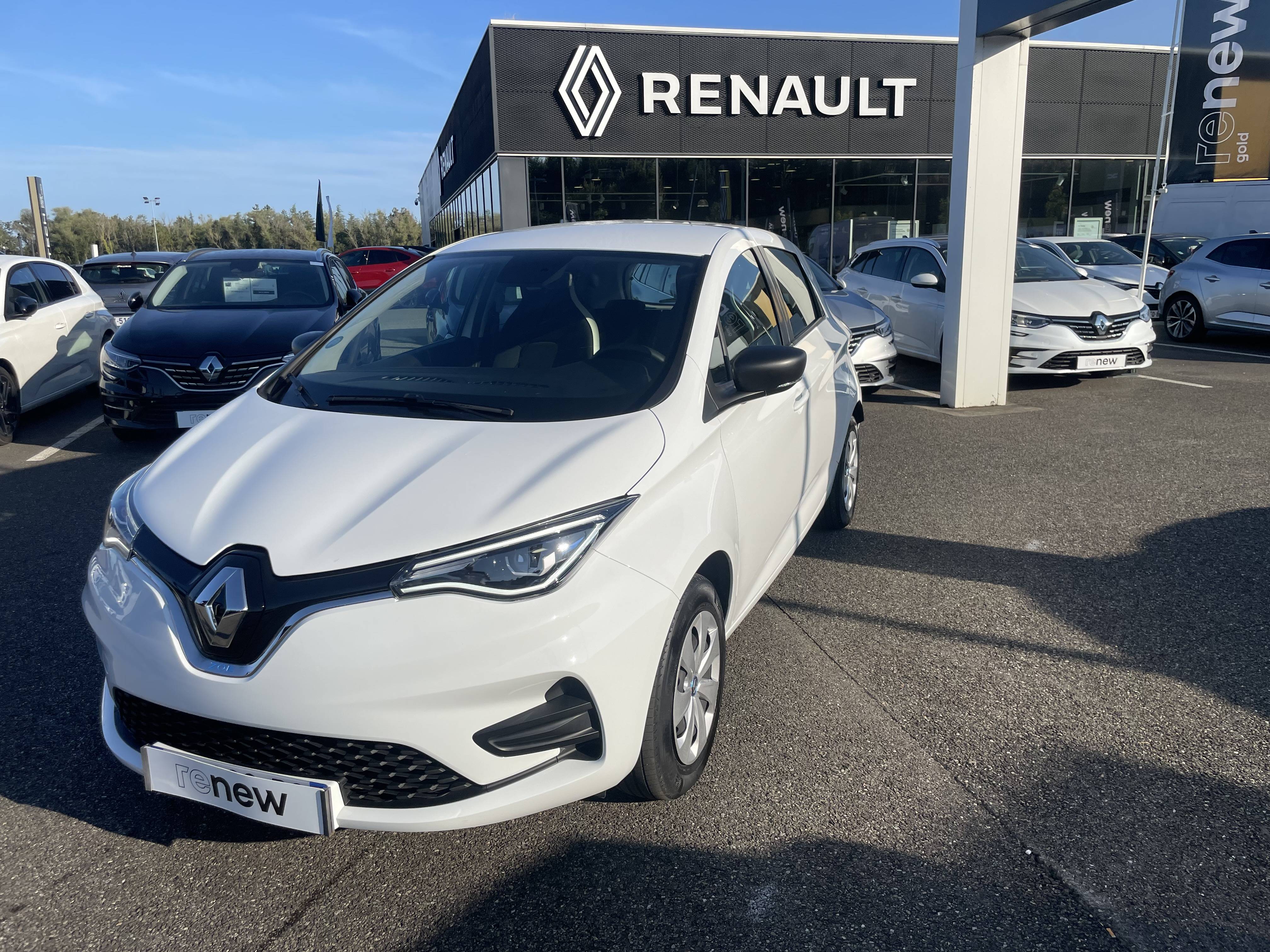 Image de l'annonce principale - Renault Zoe