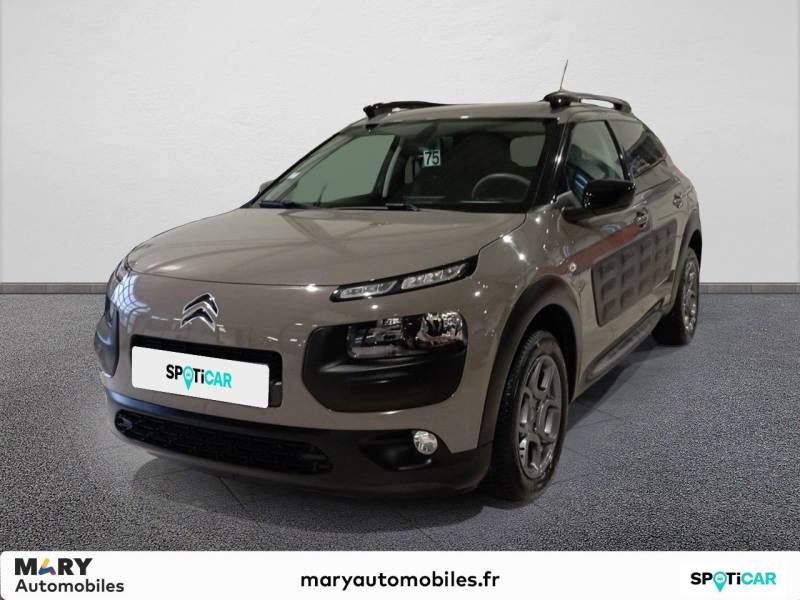 Image de l'annonce principale - Citroën C4 Cactus