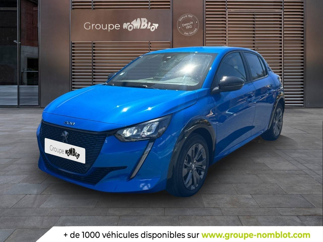 Image de l'annonce principale - Peugeot e-208