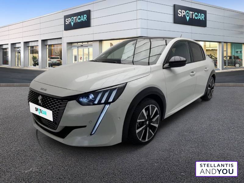 Image de l'annonce principale - Peugeot e-208