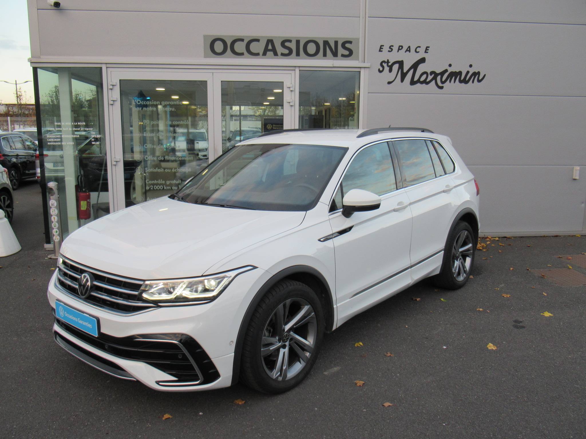 Image de l'annonce principale - Volkswagen Tiguan