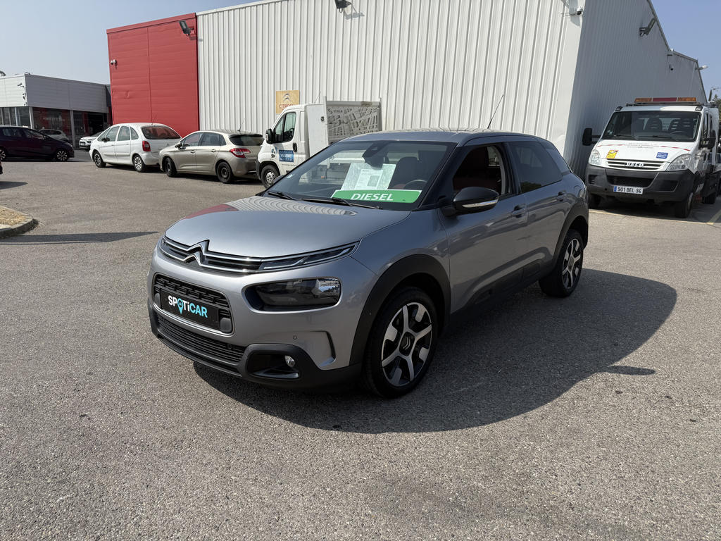 Image de l'annonce principale - Citroën C4 Cactus