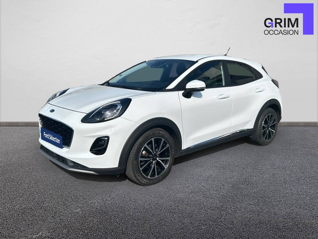 Image de l'annonce principale - Ford Puma