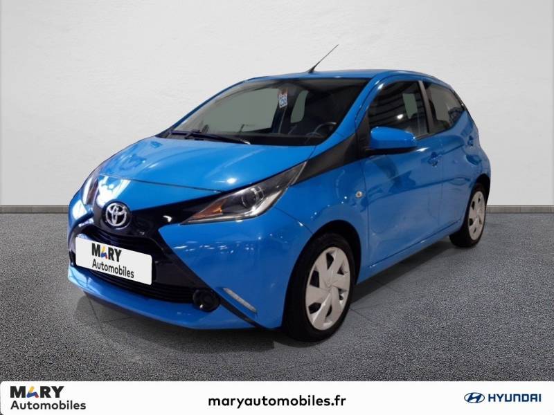 Image de l'annonce principale - Toyota Aygo