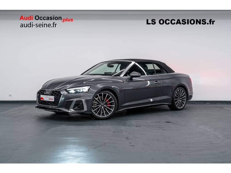 Image de l'annonce principale - Audi A5 Cabriolet