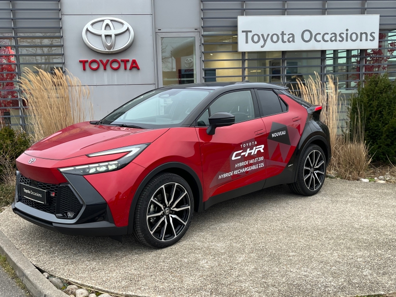 Image de l'annonce principale - Toyota C-HR