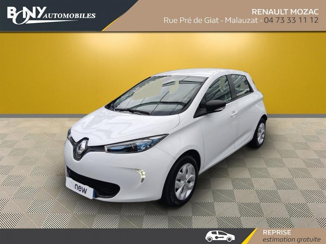 Image de l'annonce principale - Renault Zoe