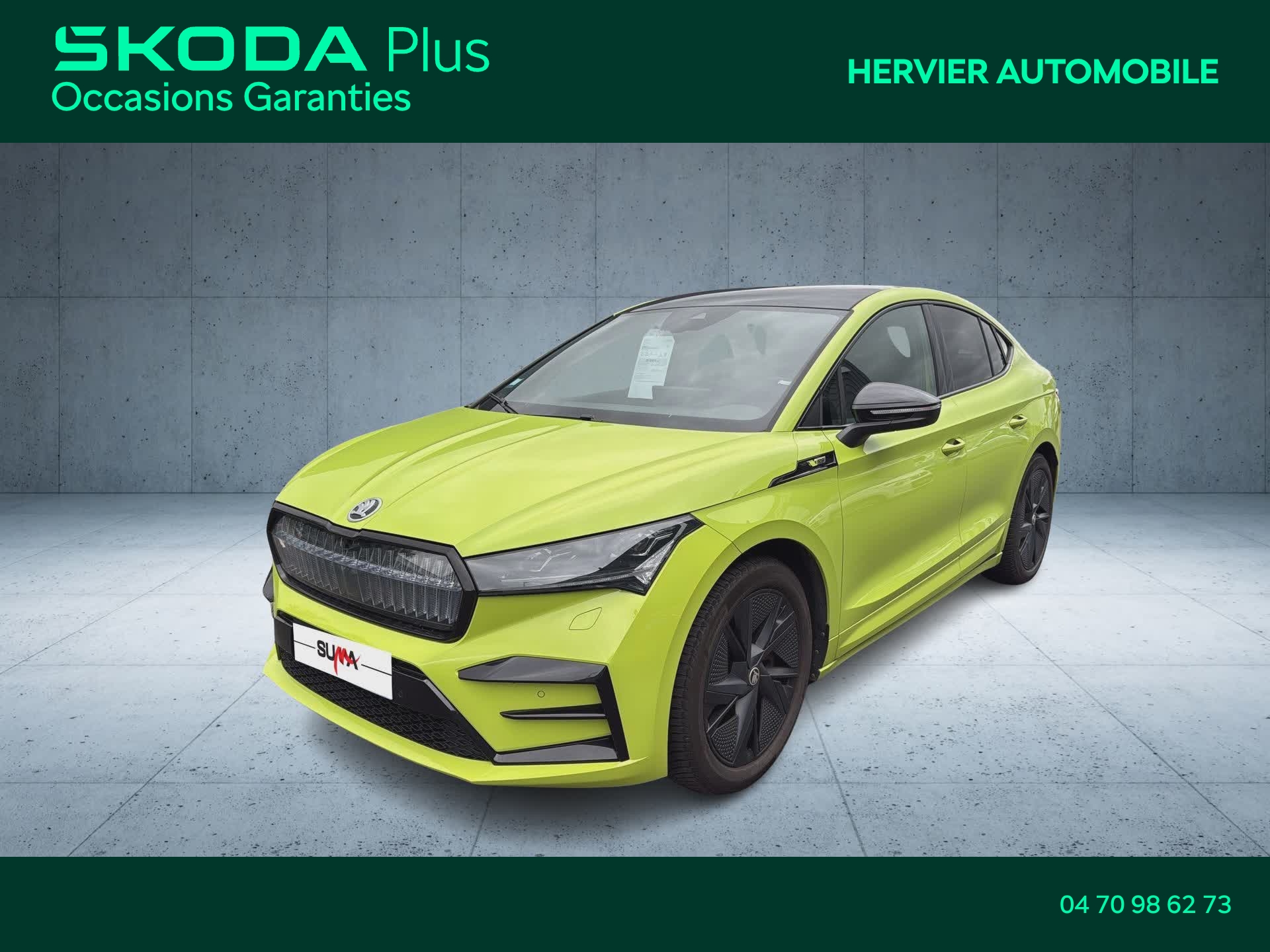 Image de l'annonce principale - Skoda Enyaq