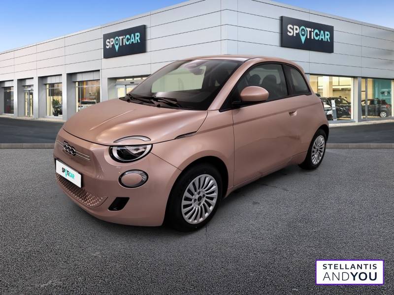 Image de l'annonce principale - Fiat 500 Électrique