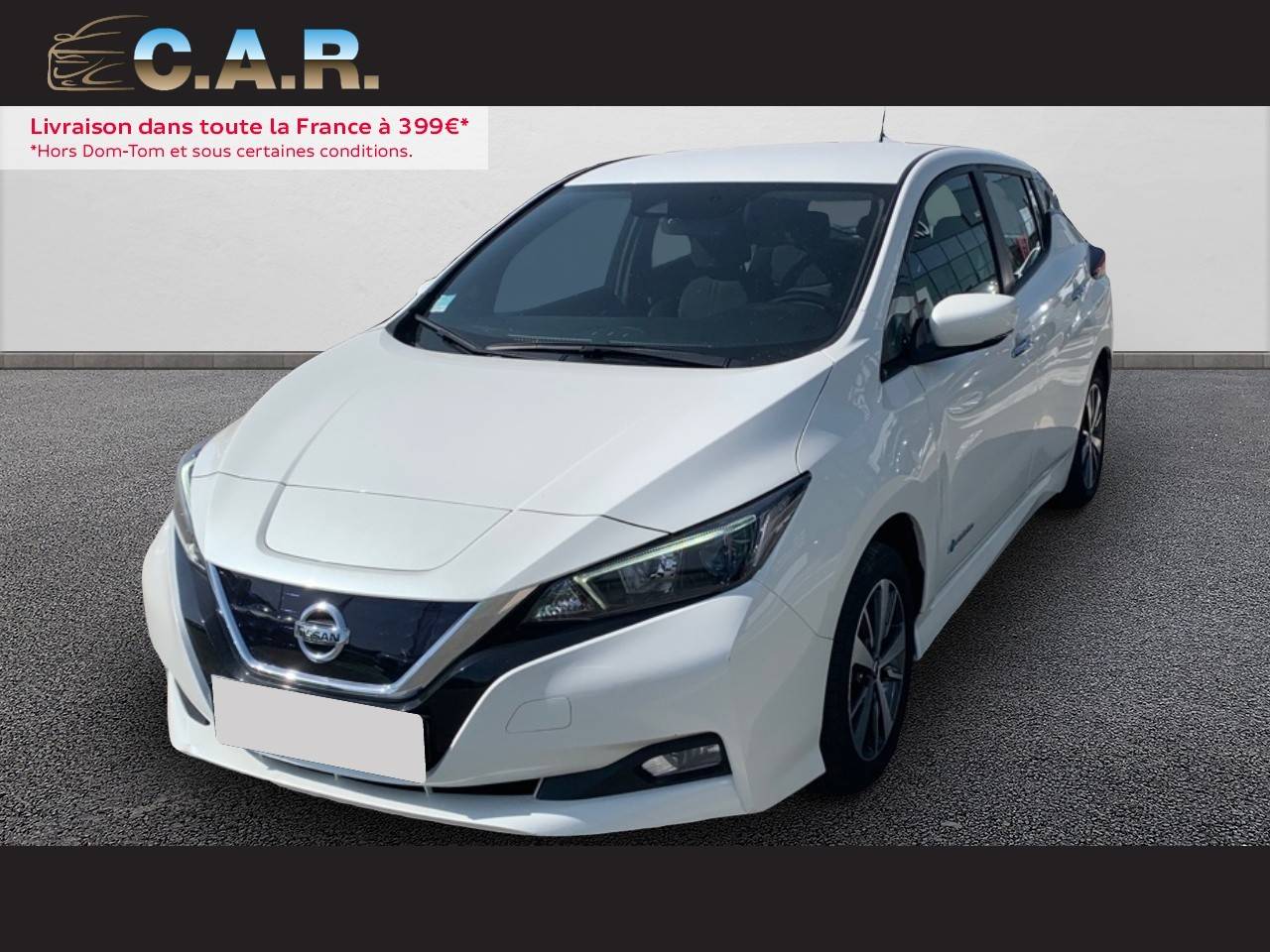 Image de l'annonce principale - Nissan Leaf