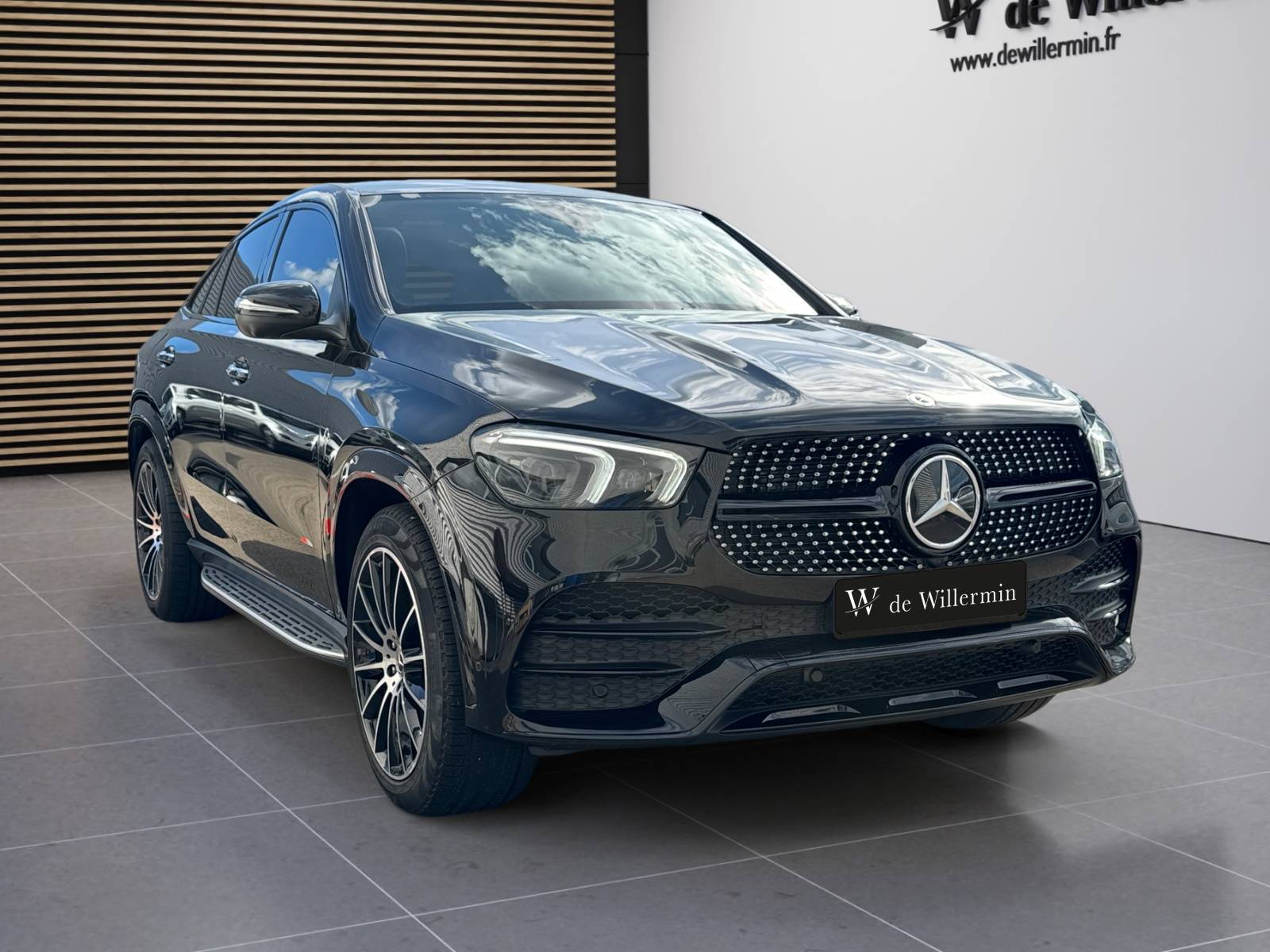 Image de l'annonce principale - Mercedes-Benz GLE Coupé