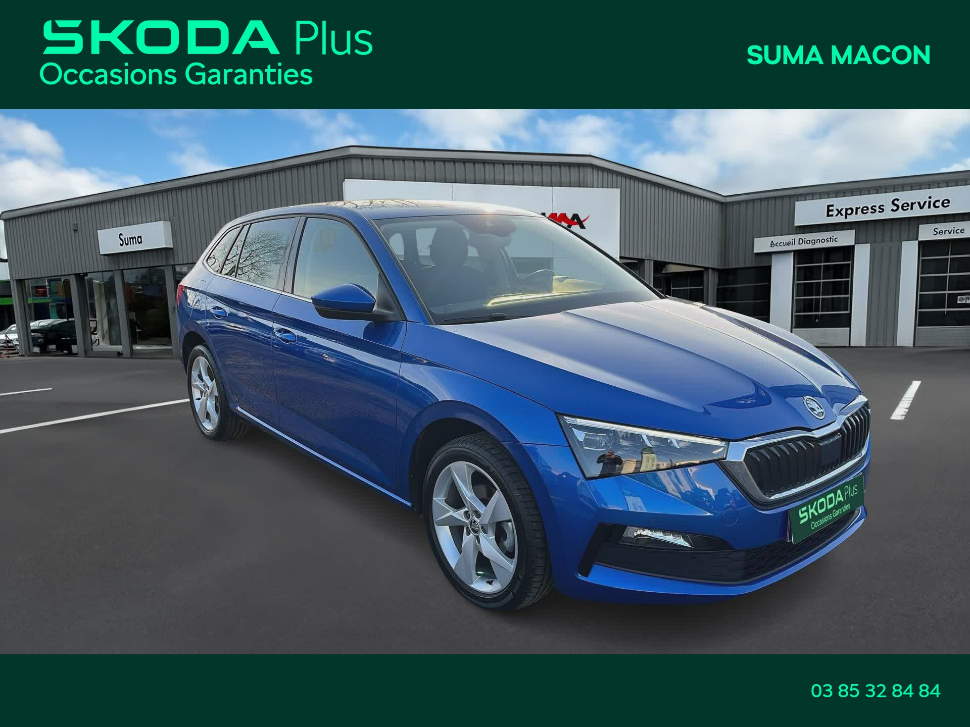 Image de l'annonce principale - Skoda Scala