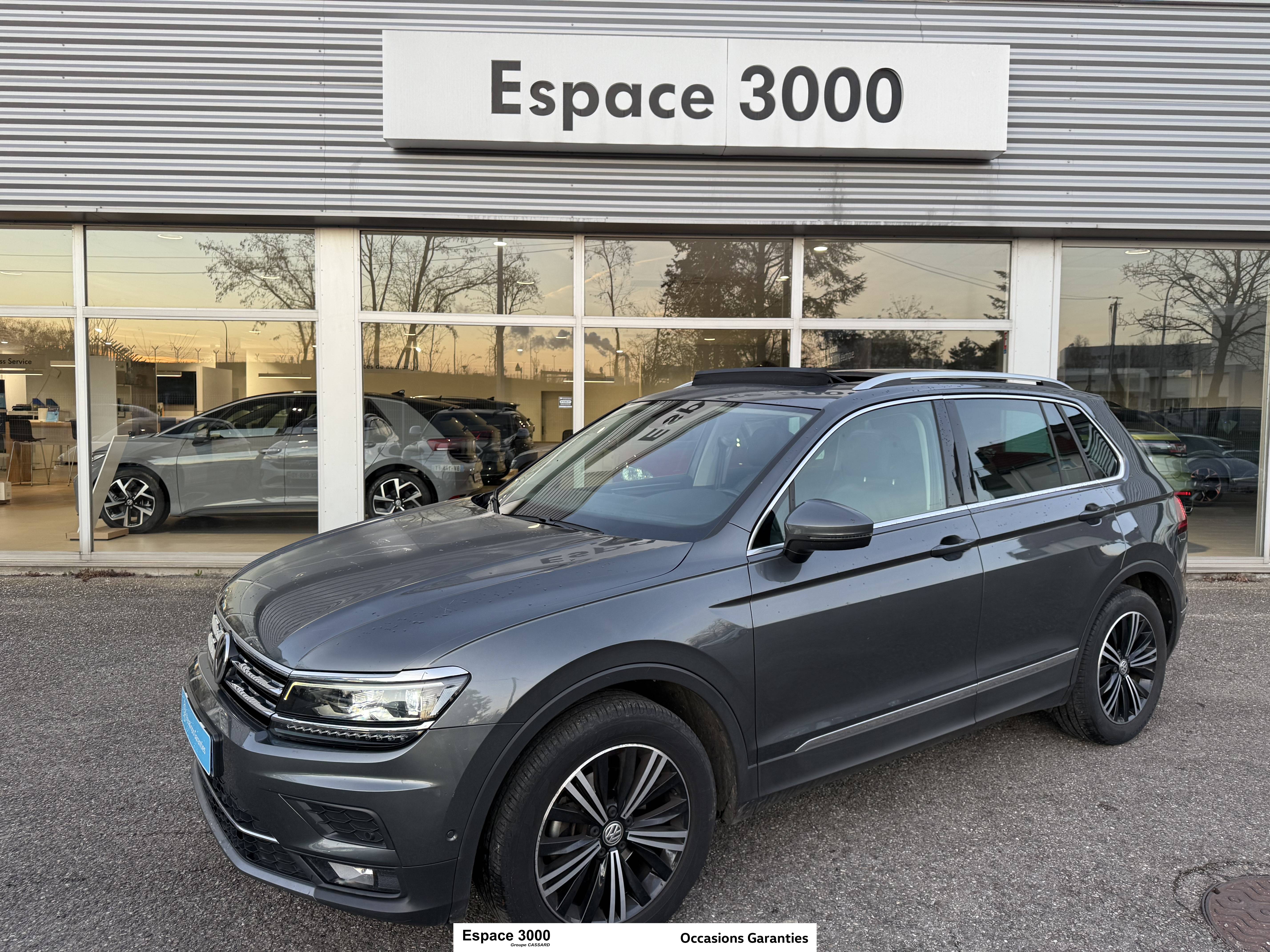 Image de l'annonce principale - Volkswagen Tiguan