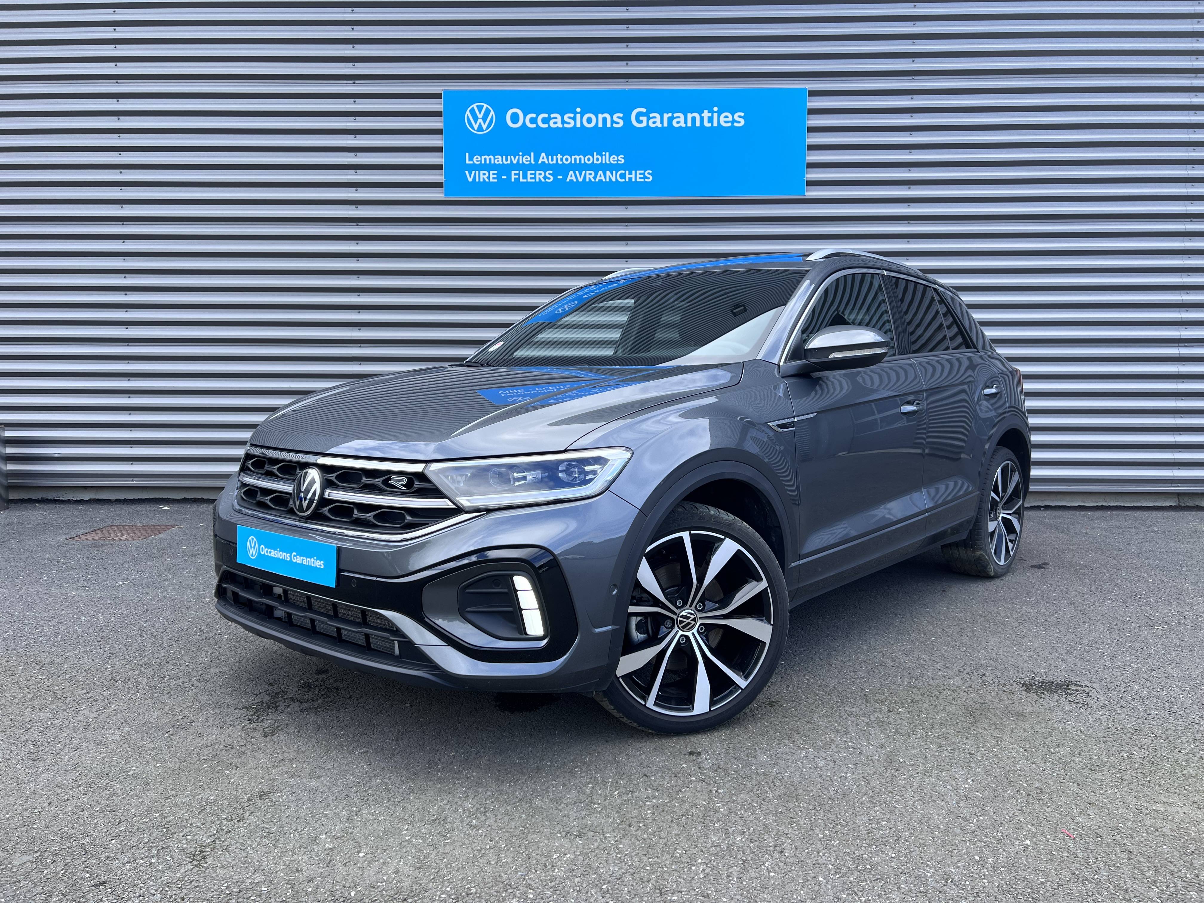 Image de l'annonce principale - Volkswagen T-Roc