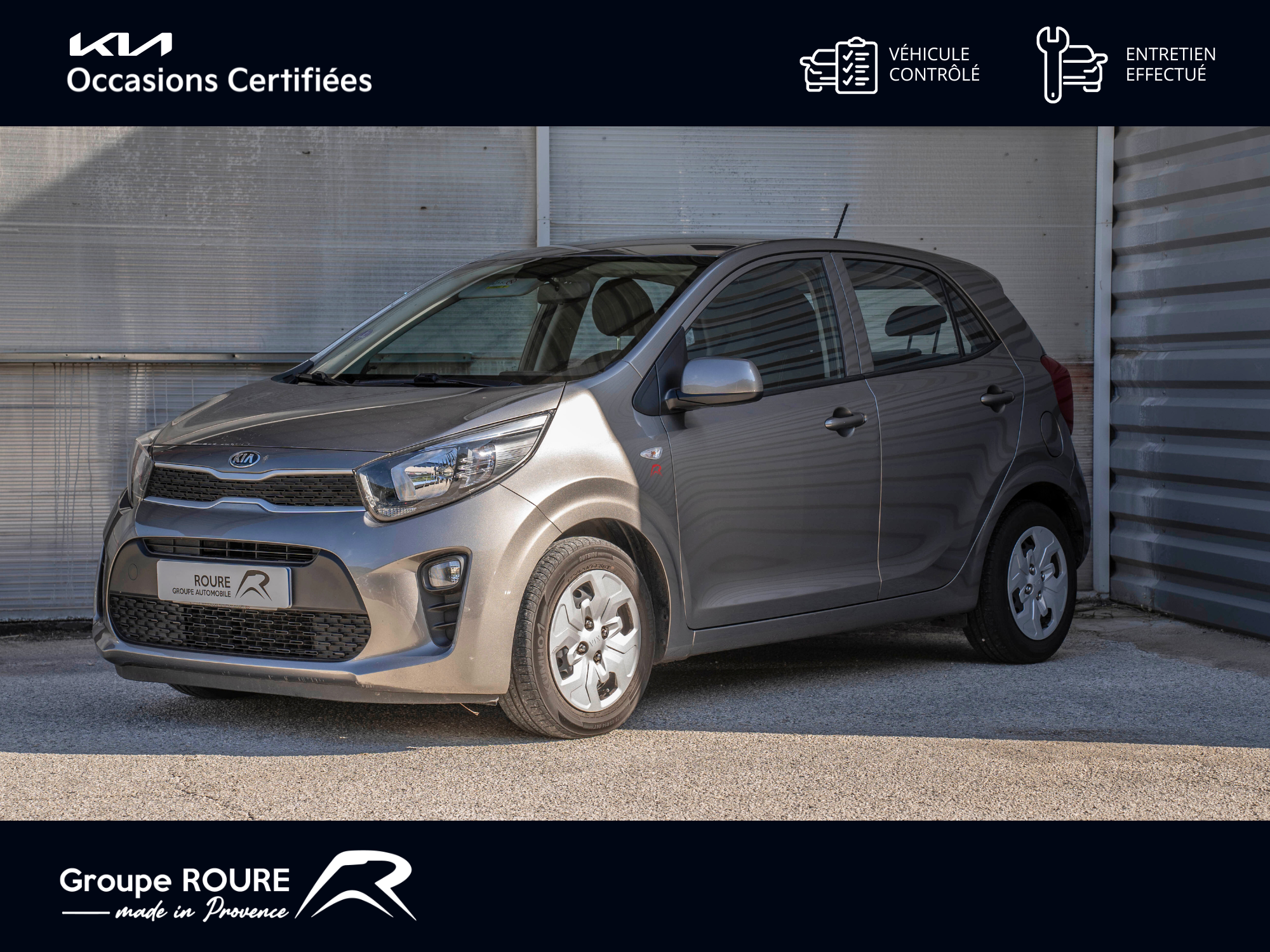 Image de l'annonce principale - Kia Picanto