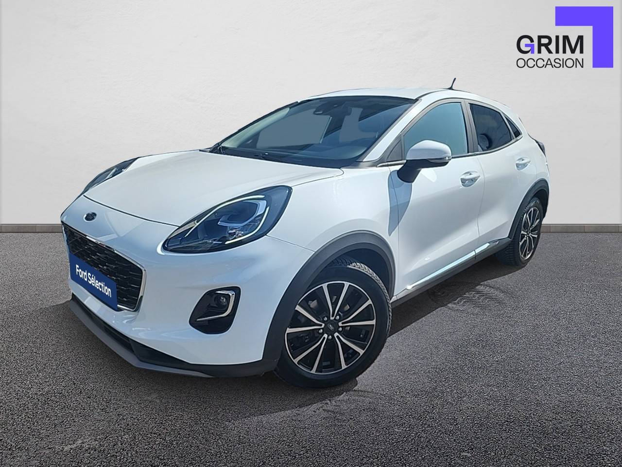 Image de l'annonce principale - Ford Puma