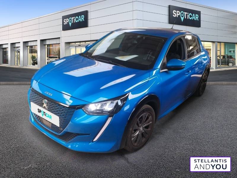 Image de l'annonce principale - Peugeot e-208