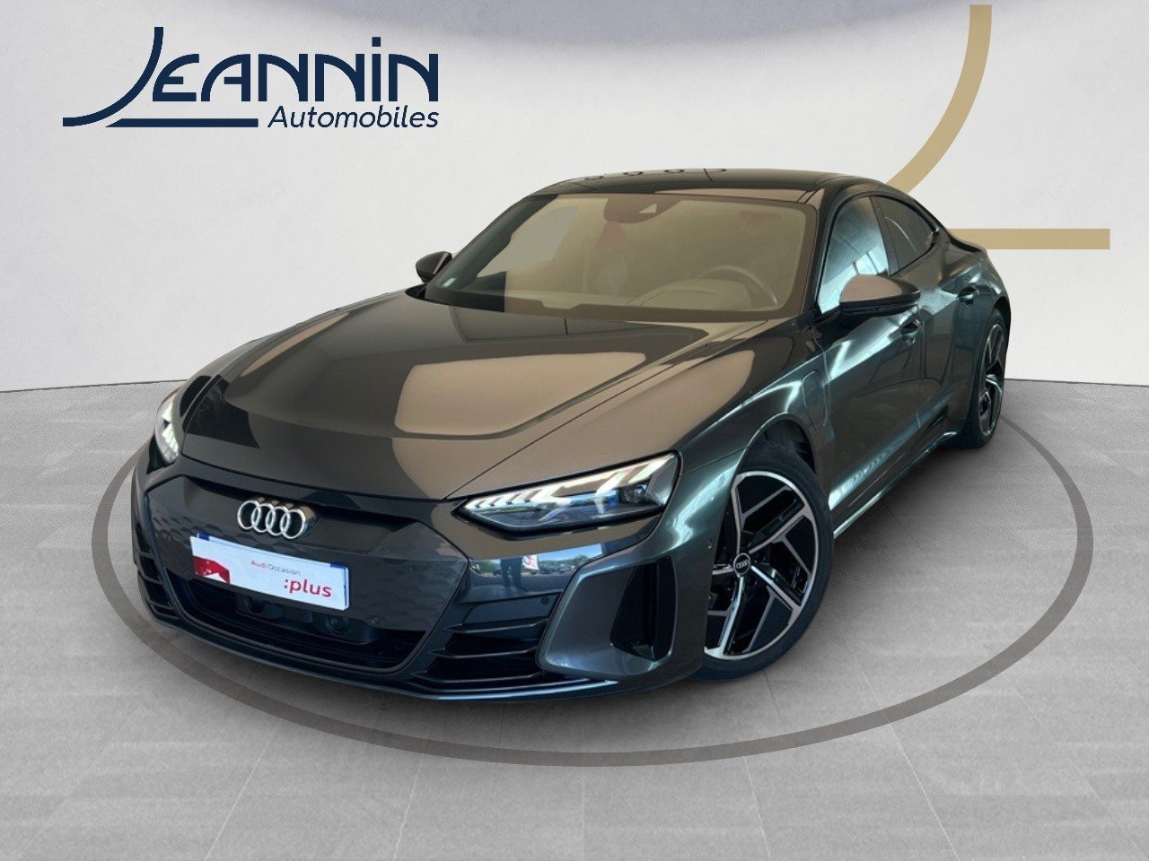Image de l'annonce principale - Audi e-tron GT