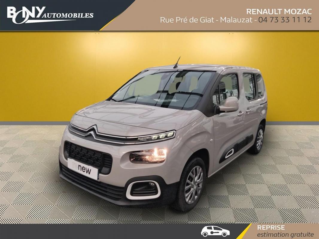 Image de l'annonce principale - Citroën Berlingo Van