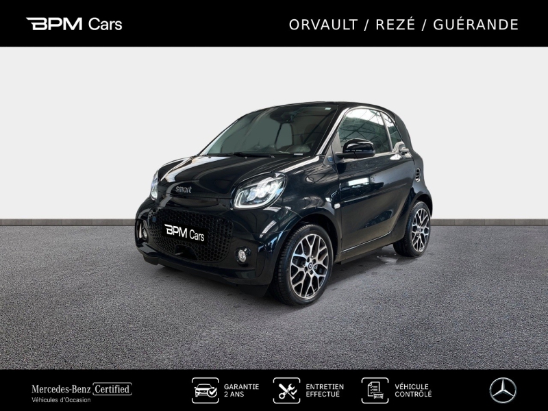 Image de l'annonce principale - Smart Fortwo Coupé