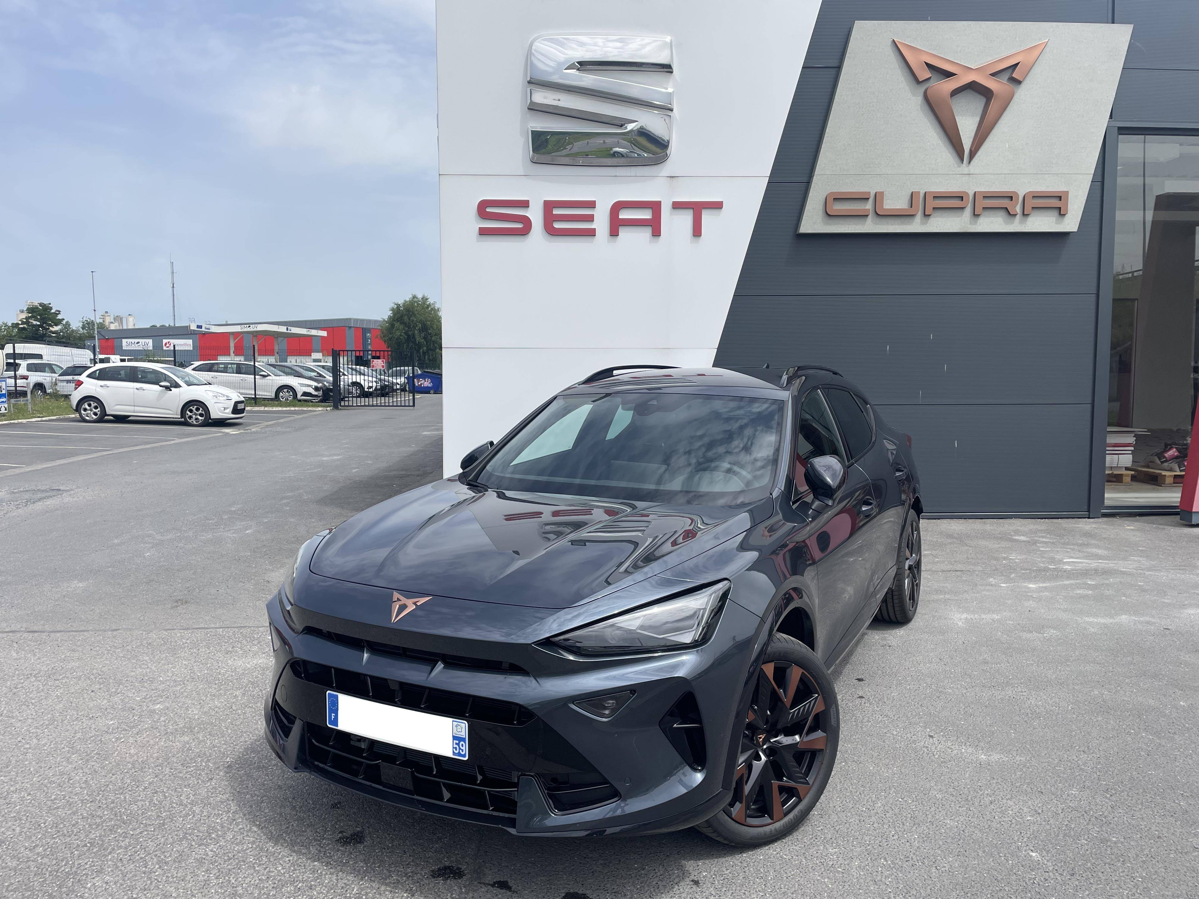 Image de l'annonce principale - Cupra Formentor