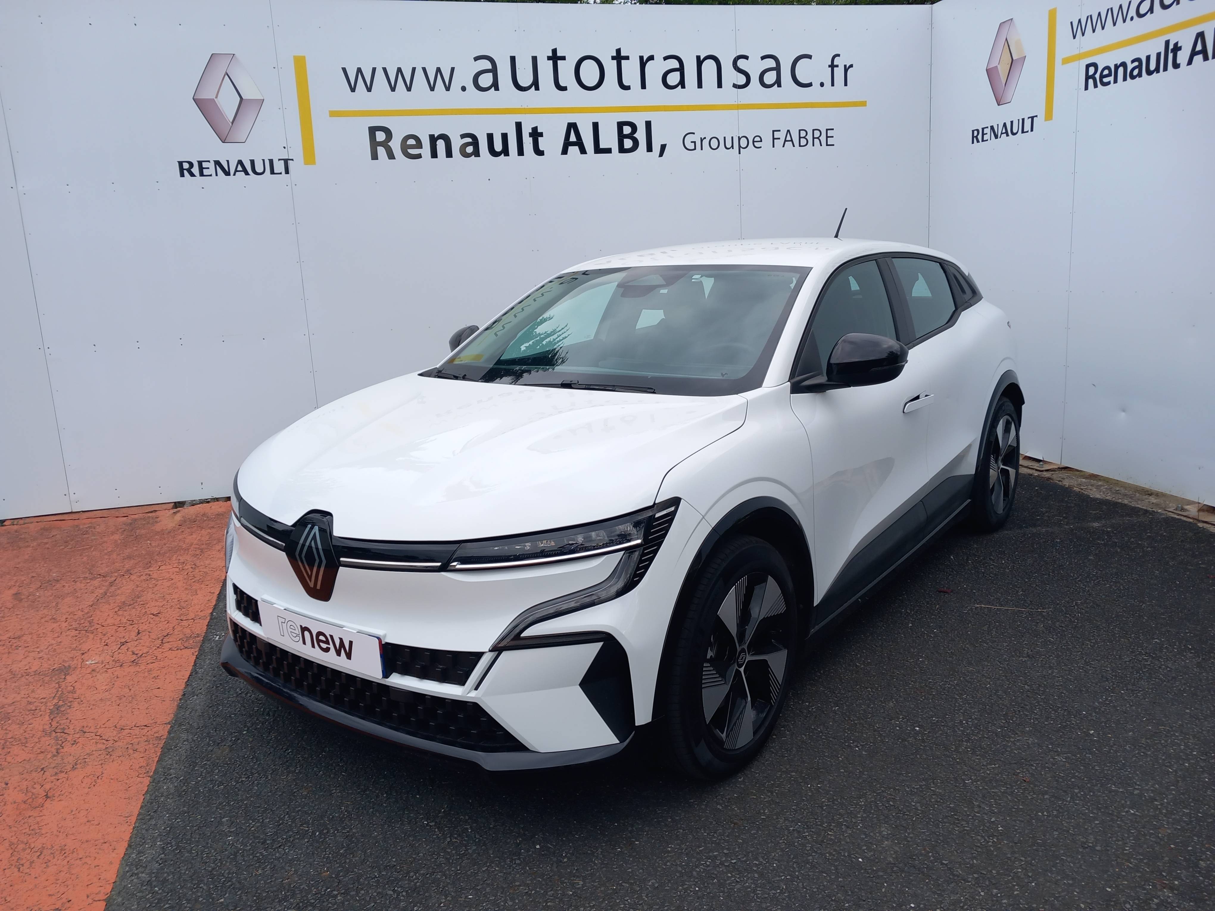 Image de l'annonce principale - Renault Megane E Tech