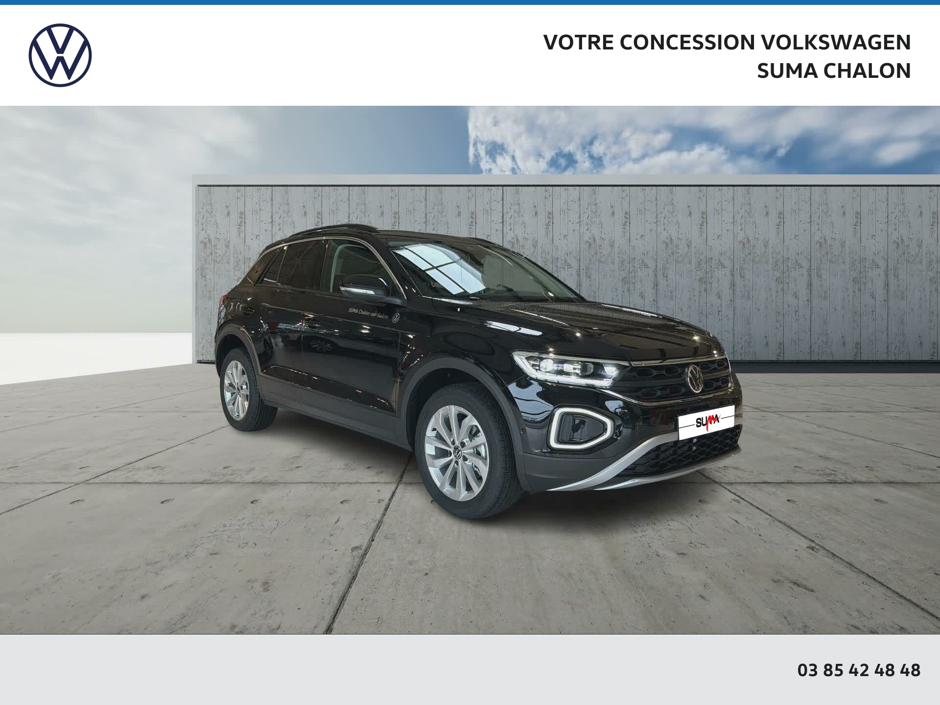 Image de l'annonce principale - Volkswagen T-Roc