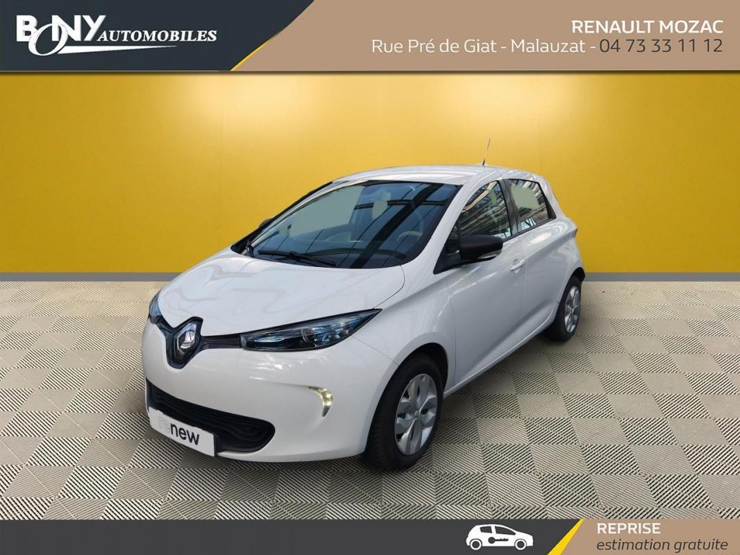 Image de l'annonce principale - Renault Zoe