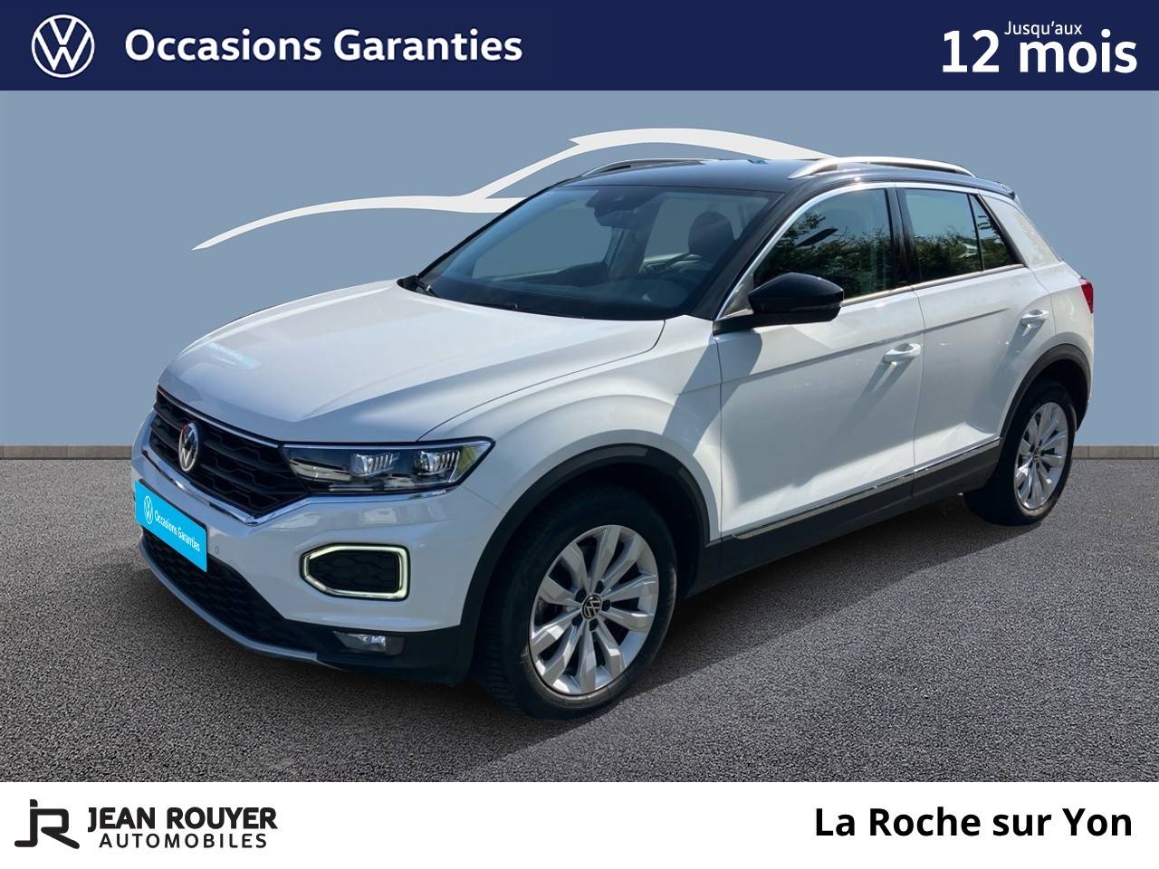 Image de l'annonce principale - Volkswagen T-Roc