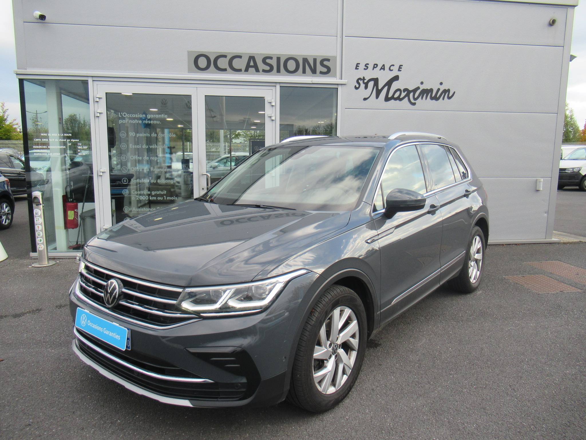 Image de l'annonce principale - Volkswagen Tiguan