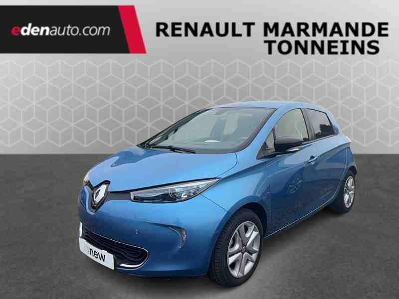 Image de l'annonce principale - Renault Zoe